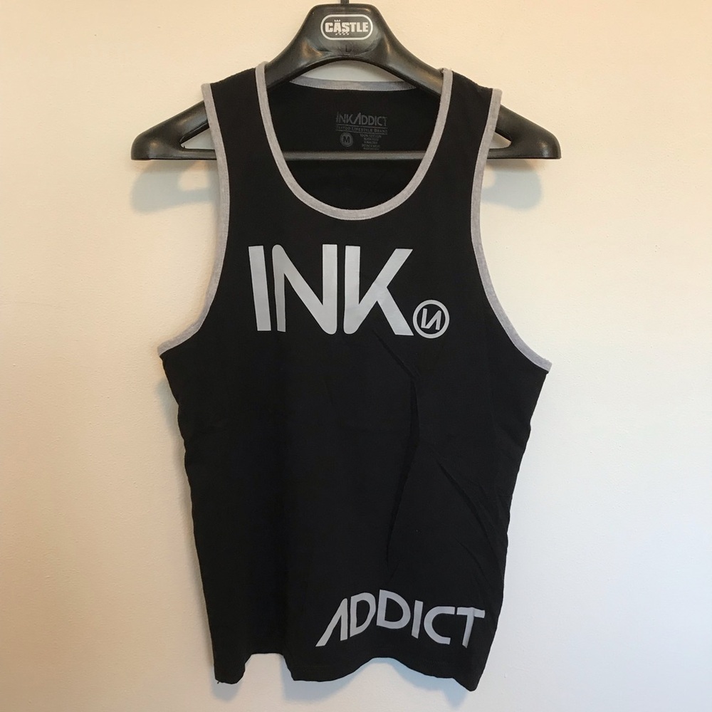 Ink Addict Tattoos Tank Top